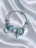 Pulseira Marinha Azulada